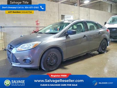 Used 2012 Ford Focus S