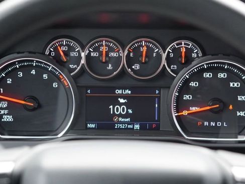 Used 2021 Chevrolet Silverado 1500 Custom Trail Boss w/ Safety Confidence Package image 25