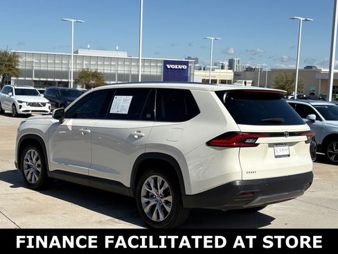 Used 2024 Toyota Grand Highlander Limited image 6