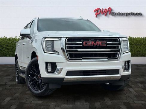 Used 2021 GMC Yukon SLT w/ SLT Premium Package image 7