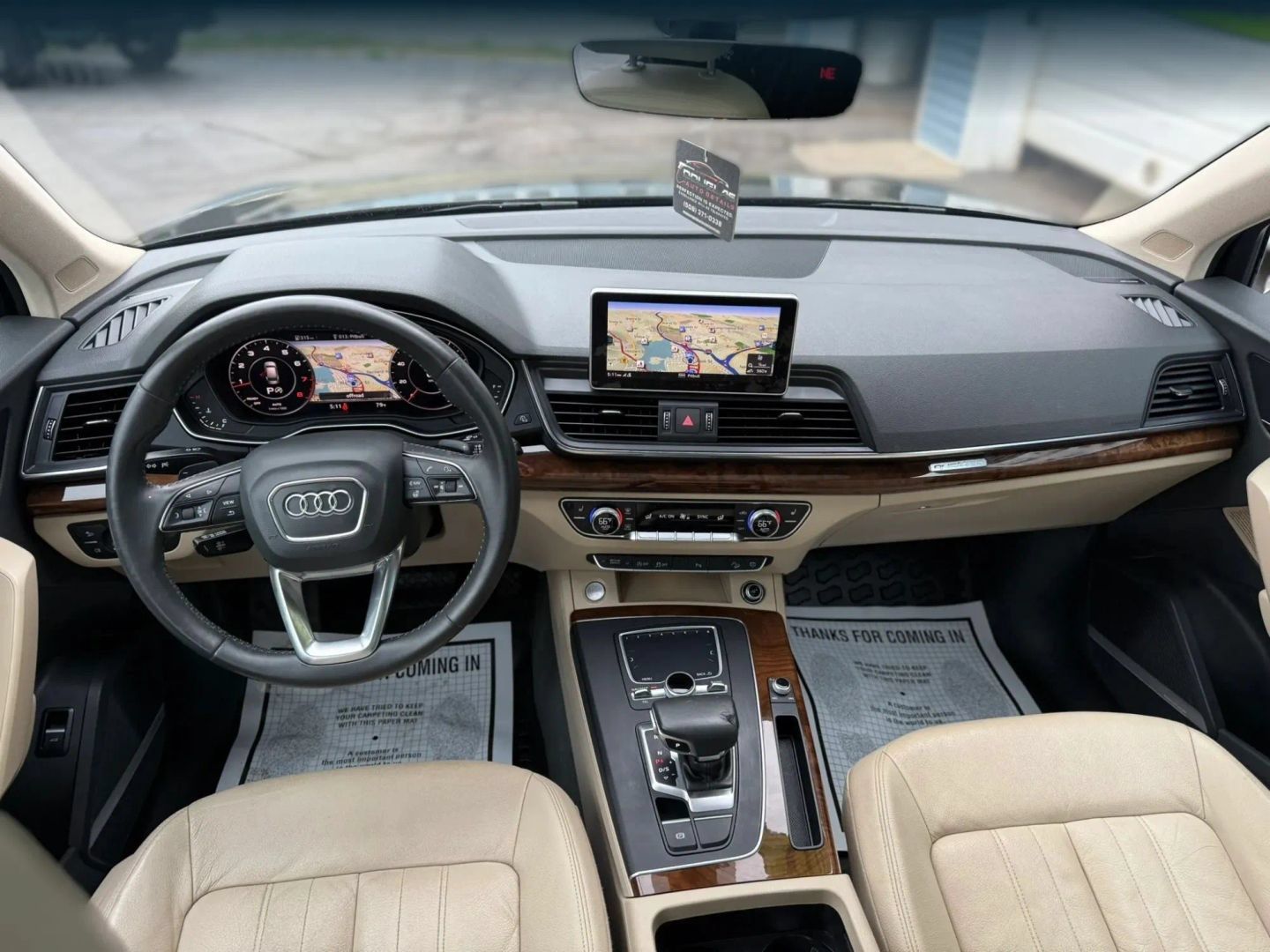 Used 2018 Audi Q5 2.0T Premium Plus w/ Premium Plus Package AWD/4WD image 13