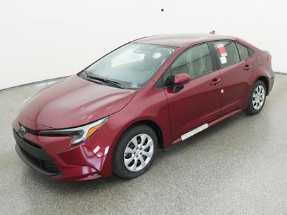 New 2026 Toyota Corolla LE