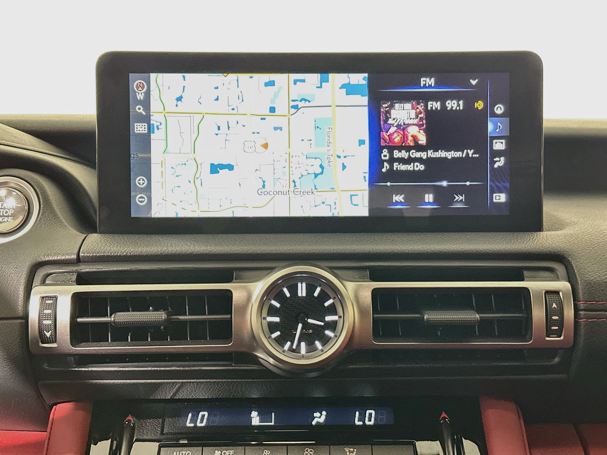 Used 2022 Lexus IS 350 F Sport w/ Navigation Package RWD image 24