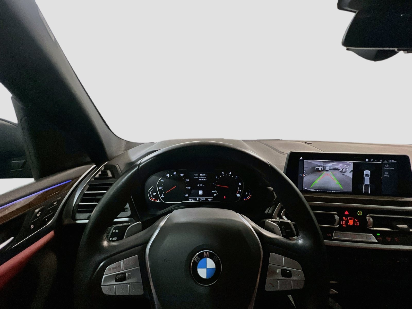 Used 2022 BMW X3 sDrive30i w/ Convenience Package RWD image 7