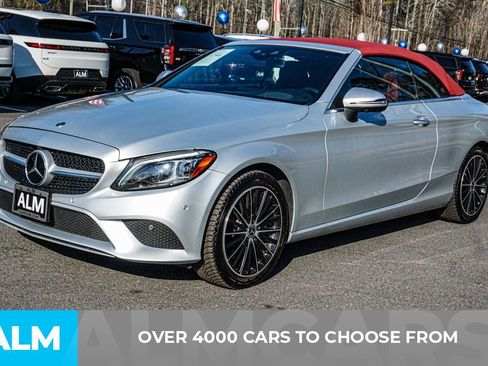 Used 2021 Mercedes-Benz C 300 4MATIC Cabriolet image 2
