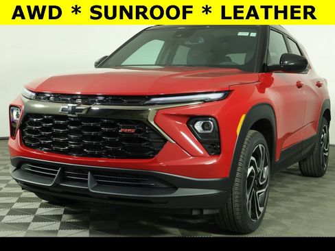 New 2026 Chevrolet TrailBlazer RS w/ Convenience Package image 1