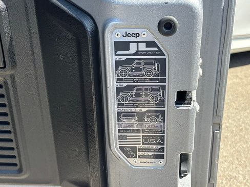 Used 2021 Jeep Wrangler Unlimited Sahara AWD/4WD image 24