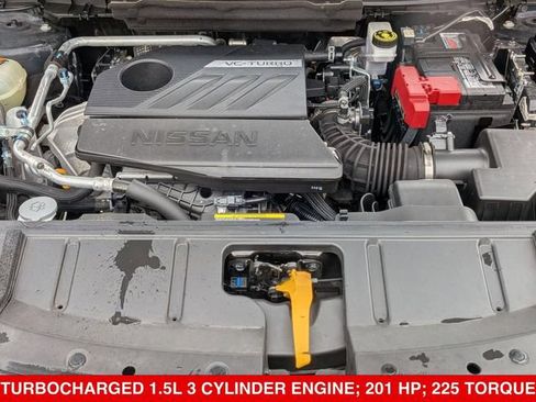 Certified 2023 Nissan Rogue SV AWD/4WD image 40