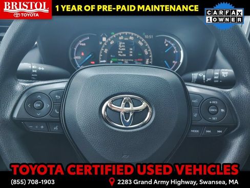 Certified 2023 Toyota RAV4 XLE AWD/4WD image 22