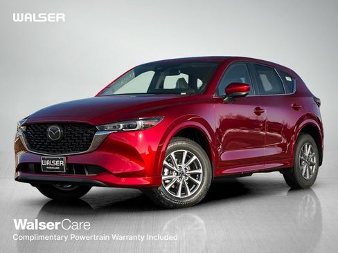 New 2025 MAZDA CX-5 AWD 2.5 S w/ Preferred Package image 1