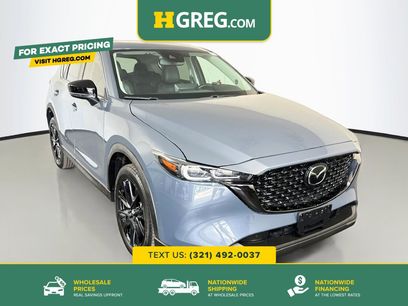 Used 2025 MAZDA CX-5 Carbon Edition