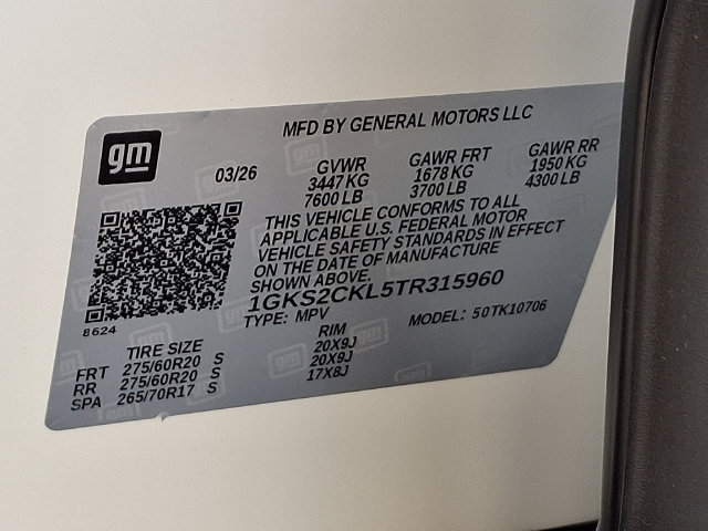 Used 2026 GMC Yukon AT4 AWD/4WD image 29