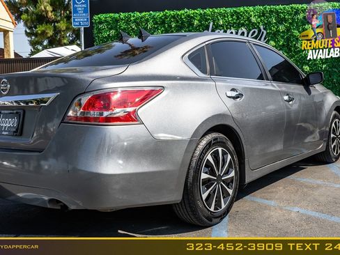 Used 2015 Nissan Altima 2.5 S w/ Power Driver Seat Package FWD image 6