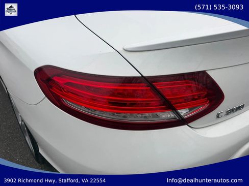 Used 2017 Mercedes-Benz C 300 Coupe w/ Premium 1 Package image 11