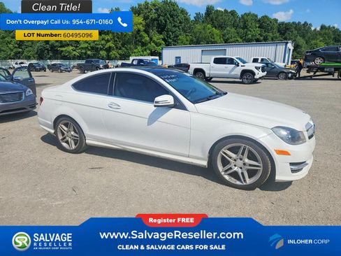 Used 2013 Mercedes-Benz C 250 Coupe image 5