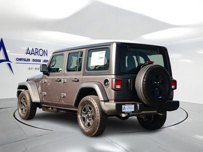 New 2026 Jeep Wrangler Unlimited Sport