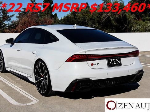 Used 2022 Audi RS 7 Sportback w/ Carbon Optic Package image 8