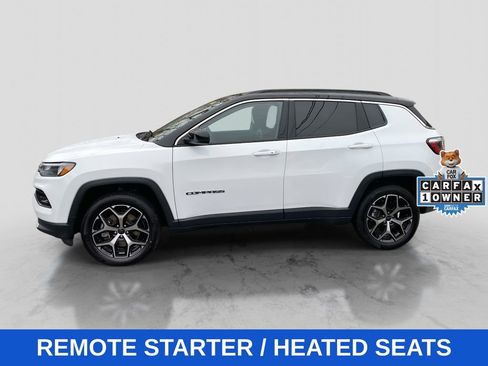 Used 2025 Jeep Compass Limited AWD/4WD image 2