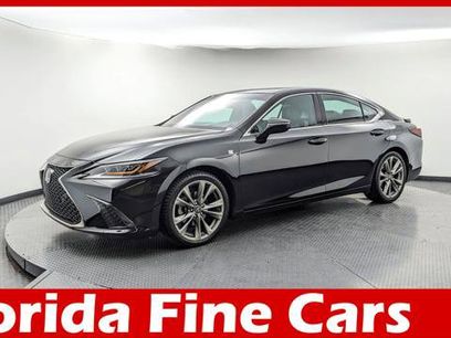 Used 2019 Lexus ES 350 F Sport