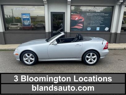 Used 2001 Mercedes-Benz SLK 320