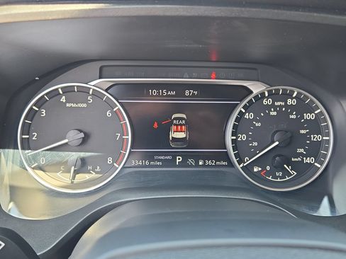 Used 2025 Nissan Rogue SV FWD image 19