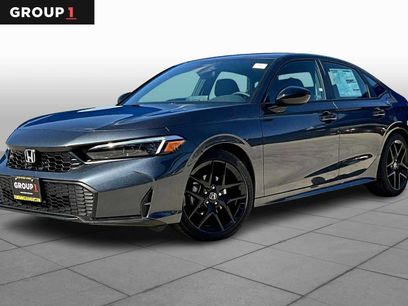 New 2026 Honda Civic Sport