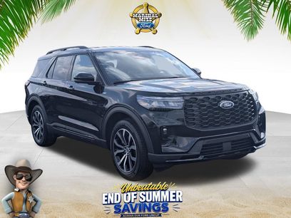 New 2026 Ford Explorer ST-Line
