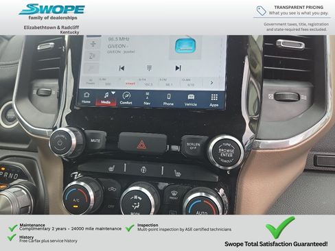 Used 2022 RAM 2500 Laramie AWD/4WD image 22