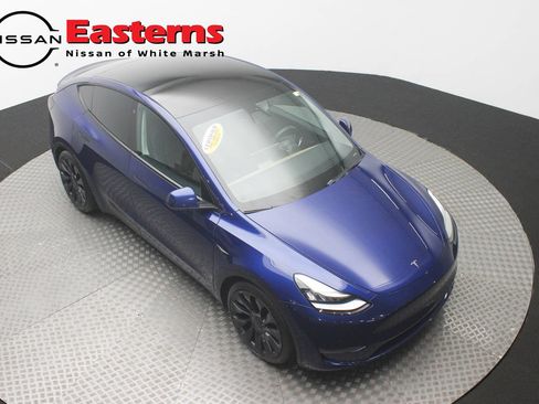Used 2020 Tesla Model Y Long Range AWD/4WD image 3