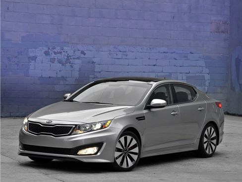 Used 2011 Kia Optima SX w/ Premium Touring Pkg FWD image 1