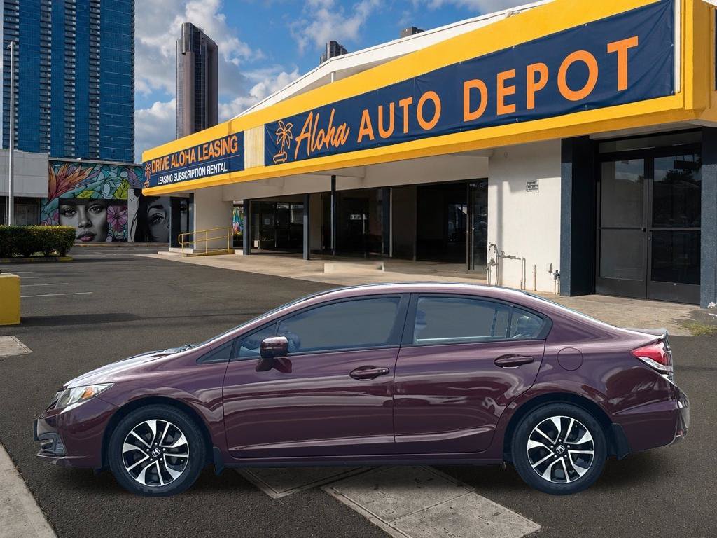 Used 2015 Honda Civic EX image 2