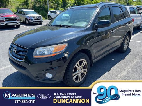 Used 2011 Hyundai Santa Fe Limited AWD/4WD image 1