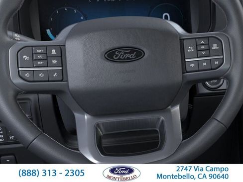 New 2025 Ford F150 Lariat w/ Equipment Group 502A High image 13