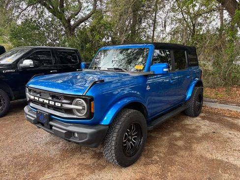 Used 2022 Ford Bronco Outer Banks AWD/4WD image 6