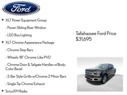 Used 2019 Ford F150 XLT w/ Equipment Group 302A Luxury image 13