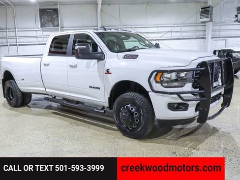 Used 2024 RAM 3500 Big Horn w/ Night Edition image 2