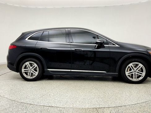 Used 2023 Mercedes-Benz EQE 350+ 4MATIC SUV w/ Exclusive Trim Package image 4