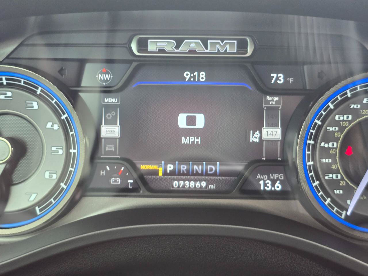 Used 2021 RAM 1500 Limited AWD/4WD image 8