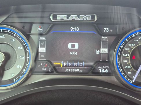 Used 2021 RAM 1500 Limited AWD/4WD image 8