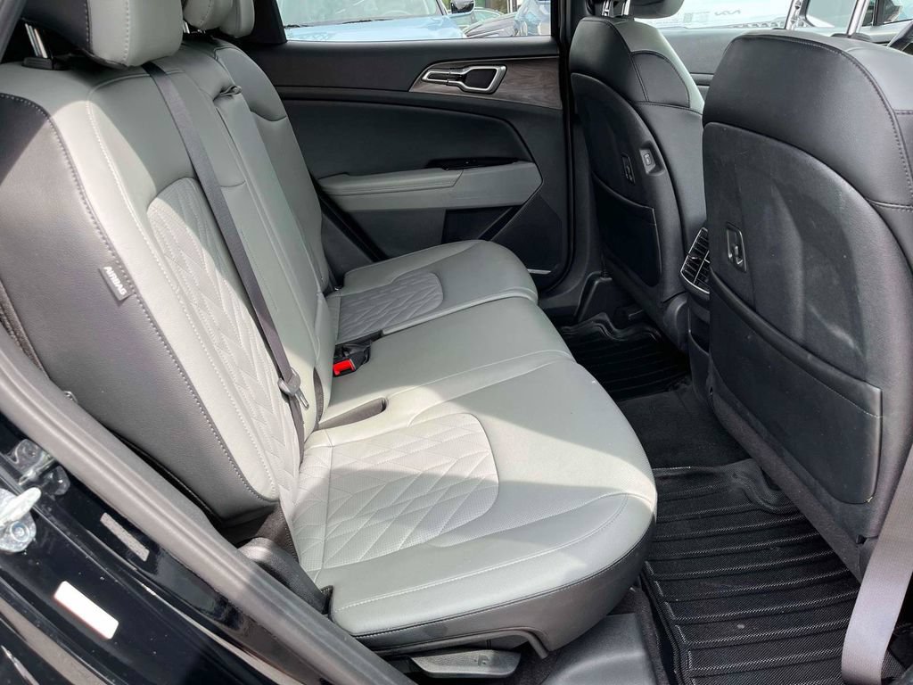 Used 2024 Kia Sportage X-Line w/ X-Line Premium Package AWD/4WD image 9