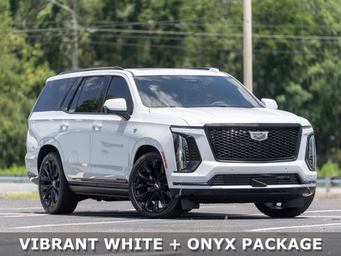 Used 2026 Cadillac Escalade Platinum Sport w/ LPO, ONYX Package AWD/4WD image 2