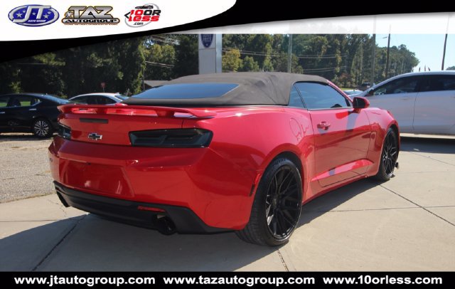 Used 2018 Chevrolet Camaro SS RWD image 8