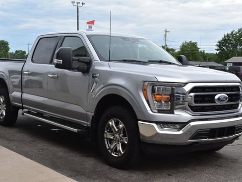 Used 2023 Ford F150 XLT w/ Equipment Group 302A High AWD/4WD image 11