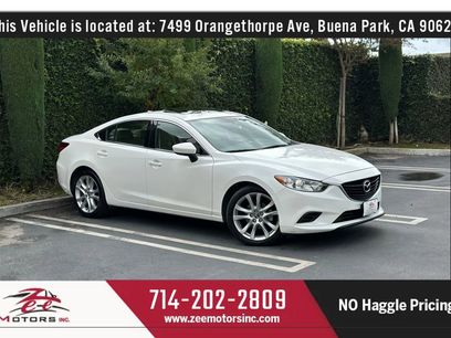 Used 2015 MAZDA MAZDA6 Touring