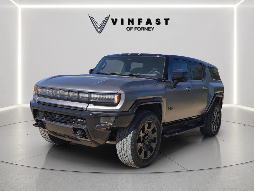 Used 2026 GMC Hummer EV 3X w/ Carbon Fiber Edition Package AWD/4WD image 3