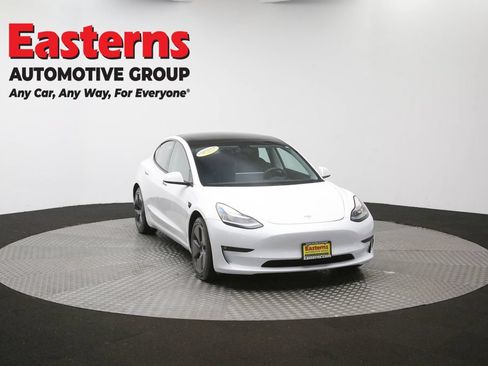 Used 2021 Tesla Model 3 Long Range AWD/4WD image 46