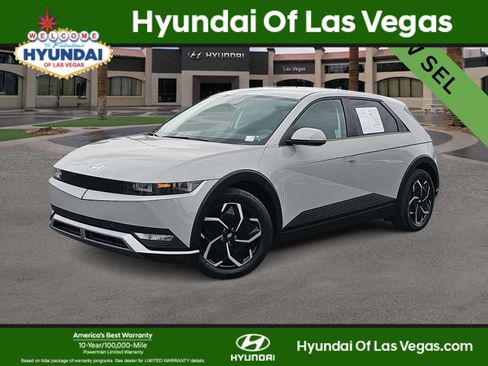 Certified 2024 Hyundai Ioniq 5 SEL RWD image 1