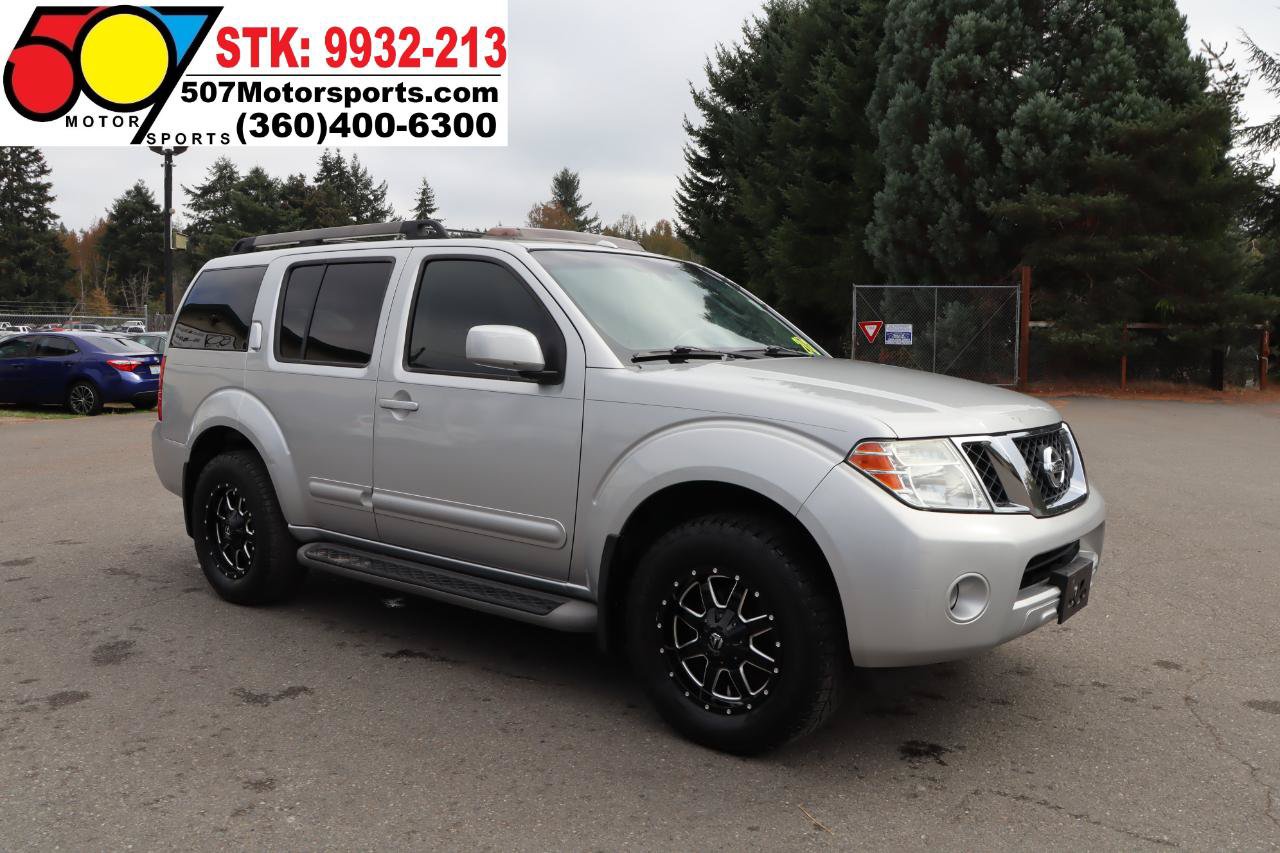 Used 2008 Nissan Pathfinder SE w/ Premium Pkg AWD/4WD image 10
