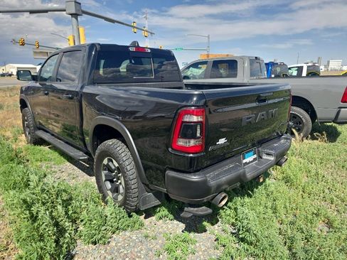 Used 2021 RAM 1500 Rebel w/ Alpine Leather & Sound Group AWD/4WD image 3