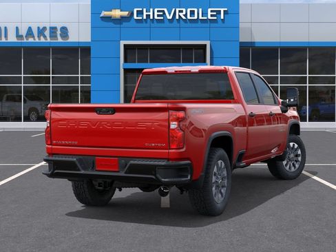 New 2026 Chevrolet Silverado 2500 Custom w/ Custom Value Package AWD/4WD image 4